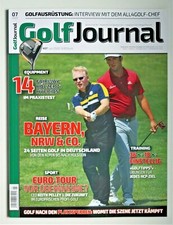 Golfjournal 2020 juli gebraucht kaufen  Rötha