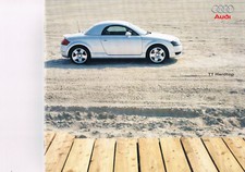 Prospekt audi hardtop gebraucht kaufen  Usingen