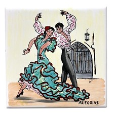 Vtg handpainted spanish for sale  Whiting