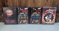 4 DVDs Guns N’ Roses USE YOUR ILLUSIONS 92 Tour 1&2  and videos/Rare Footage DVD comprar usado  Enviando para Brazil