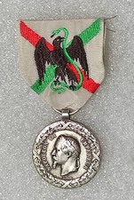 Medaille expedition mexique d'occasion  Plombières-lès-Dijon
