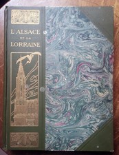 Alsace lorraine provinces d'occasion  Laxou