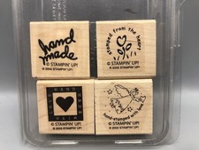 Stampin handmade with d'occasion  Expédié en Belgium