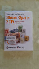 Steuer sparer 2019 gebraucht kaufen  Meerane