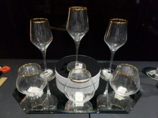 Wine goblets stemless for sale  Saint Louis
