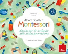 Album didattico montessori. usato  San Casciano in Val di Pesa