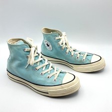 Tênis Converse Chuck Taylor All Star azul bebê cano alto UK6 EU39 comprar usado  Enviando para Brazil