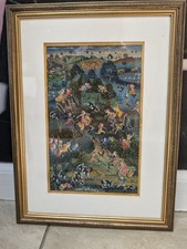 Indian mughal miniature for sale  Sacramento