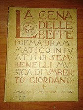 Giordano cena delle usato  Novellara