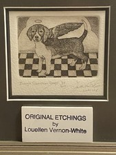 Vtg dog art for sale  Jonesboro