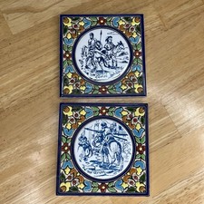 Portuguese tile wall for sale  Tuscola