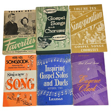 Singspiration songbooks gospel for sale  Tulsa