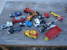 Lot camions engins d'occasion  Piolenc