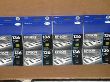 Pacote com 2 tintas pretas genuínas Epson T136126 para Workforce K101, K301. L@@K! comprar usado  Enviando para Brazil