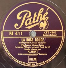Alibert espagne rose d'occasion  Combronde
