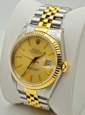 Rolex datejust herren gebraucht kaufen  Siegen