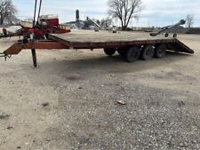 Heavy equipment trailer for sale  Gibson City