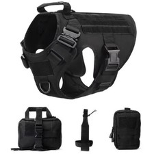 Tactical dog harness for sale  LEICESTER