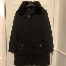 Black coat size for sale  HALIFAX