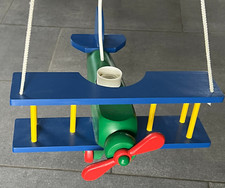 Kinderzimmer lampe flugzeug gebraucht kaufen  Monheim