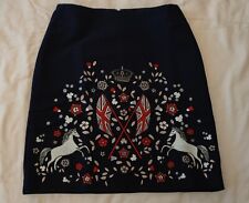 Boden rock blau gebraucht kaufen  Wollmatingen