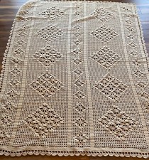 Vintage handmade crochet for sale  Mena