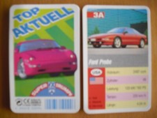 Auto quartett top gebraucht kaufen  Wolfhagen