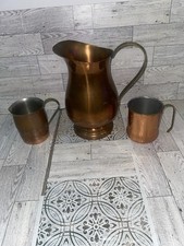 Antique copper pitcher for sale  Rockmart