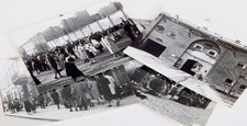 11 zdjęć Getto Nowy Dwór Mazowiecki Brama Ostrolecka powojenne wyciągi Reprodukcja na sprzedaż  Wysyłka do Poland