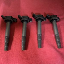 Usado, OEM 4 BOBINAS DE IGNIÇÃO 2010 2011 2012 2013-14 Toyota Corolla Prius 1.8 90919-02258 comprar usado  Enviando para Brazil