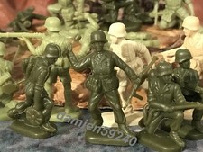 Figurines afrikakorps wwii d'occasion  Dunkerque-
