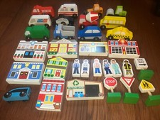 Wooden town playset for sale  Glen Burnie