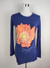 Desigual langarmshirt dunkelbl gebraucht kaufen  Eschbach