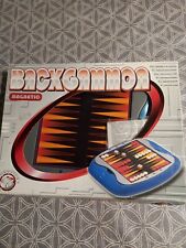 Backgammon vintage magnetic d'occasion  Ménéac