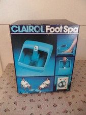 Clairol foot spa gebraucht kaufen  Blaibach