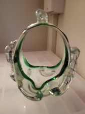 Murano bright green for sale  READING