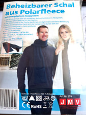 Beheizbar schal polarfleece gebraucht kaufen  Schnaittenbach