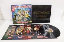 Iron Maiden Best Of The Beast 4LP Box Set w/ Booklet 724385318511 EMI, usado comprar usado  Enviando para Brazil