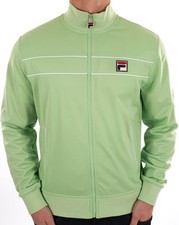 Usado, Blusa Fila Vintage Tris Track Top Verde Macia comprar usado  Enviando para Brazil
