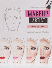 Makeup Artist Face Charts (Beauty Studio Collection) comprar usado Makeup Artist Face Charts (Beauty Studio Collection) comprar usado  Enviando para Brazil