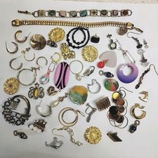 Lot single earrings for sale  Danville