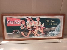 Quadro coca cola usato  Italia