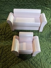 Pink wood couch for sale  Shelby