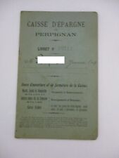 Vieux papier livret d'occasion  Prades