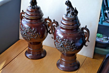 Antique bronze chinese for sale  HALSTEAD