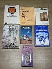 ésotérisme lot livres d'occasion  Gerzat