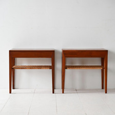Midcentury comodini danesi usato  Villachiara