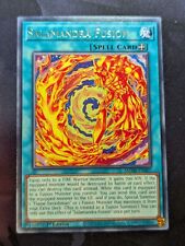 Usado, Tarjeta TCG Salamandra Fusion MZMI-EN007 Rara 1ª Edición YuGiOh segunda mano  Embacar hacia Argentina