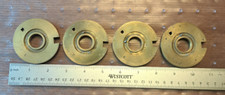 Usado, Antigo Vintage Diebold Safe Vault Anti-Dyamite Conjunto de 4 Rodas, Tipo de Troca de Chave. comprar usado  Enviando para Brazil