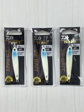 Isca Tg 60g gabarito de metal azul/branco brilho total 6,8cm para pesca em água salgada comprar usado  Enviando para Brazil
